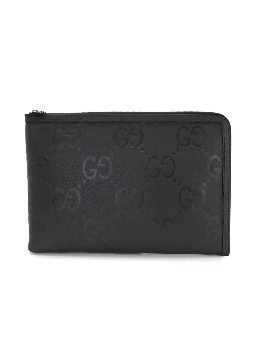 Gucci Zip Messenger Bag Jumbo Gg #375571G11B